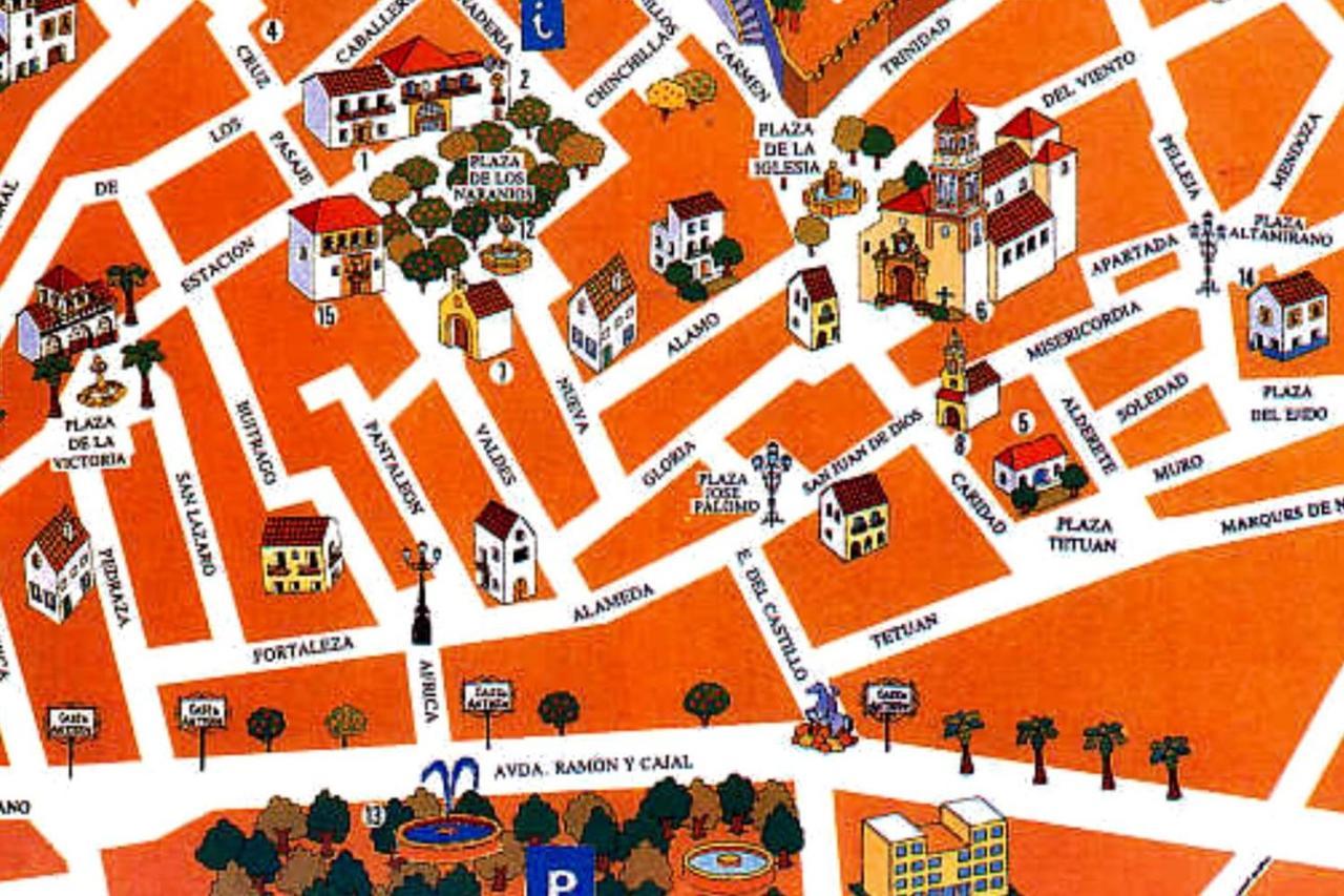 Old Town Marbella Home Экстерьер фото